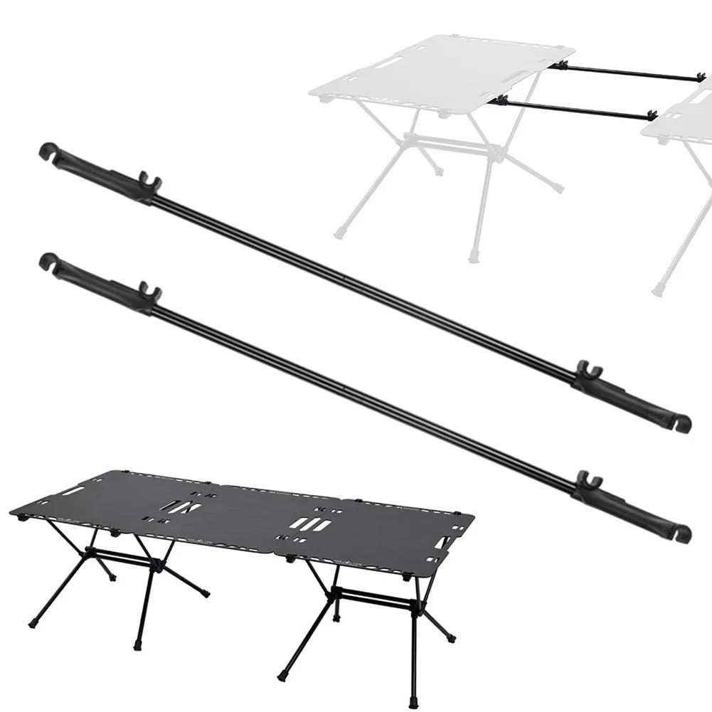2 pçs conector de mesa dobrável leve haste de extensão de mesa dobrável portátil acessórios de acampamento para mesa tática helinox - Image 1