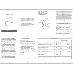 Aparelho auditivo sem fio multicanal, USB recarregável, sistema de processamento de sinal digital completo, o som é mais claro - Image 6
