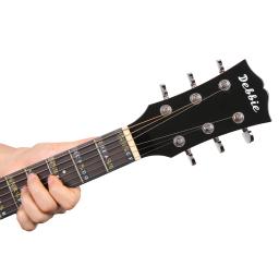 Fingerboard Guitar Fret Adesivos, Guia de Dedo, Aprenda a tocar, apto para guitarra acústica, baixo, aprendizagem de guitarra - Image 3