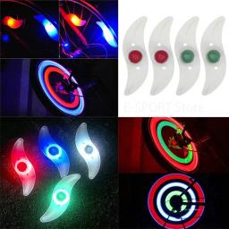 Luz de raio para roda de bicicleta, 3 modos, led, luz de néon, à prova d'água, luz de advertência de segurança, fácil de instalar, acessórios de ciclismo com bateria - Image 3
