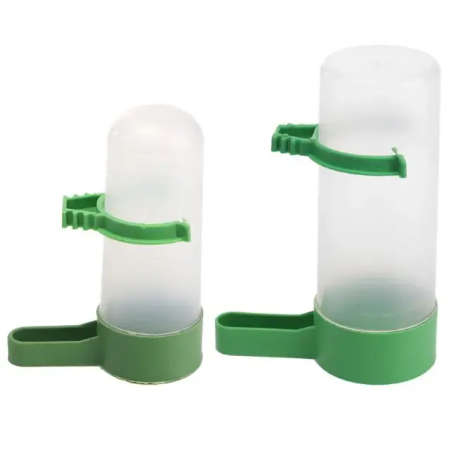 Alimentador Automático para Pássaros - Gaiola Ideal para Papagaios, Pombos e Calopsitas com 4 Peças