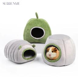 Surrunme-Super Warm Pet Cave, Cama de Hamster, Gaiola de cobaia, Esconderijo aconchegante para mini ouriço, Coelho barbudo, Itens de estimação, Inverno - Image 2