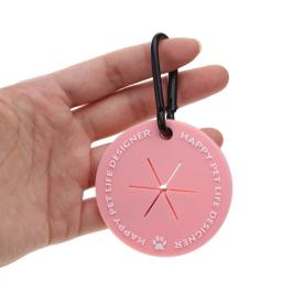 Dispensador sacos para cocô cachorro, suprimentos para animais estimação, suporte para sacos lixo - Image 4