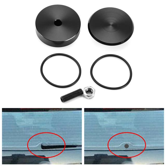 Kit Limpador Traseiro Alumínio - Volkswagen VW CC Polo T5 Golf Passat - Honda - 1 Unidade