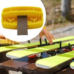 1 pçs kit de afinação chanfrada borda snowboard apontador de borda de esqui, aparador ferramenta de reparo ferramenta de afiação de skate ferramenta de ângulo de esqui lateral - Image 6