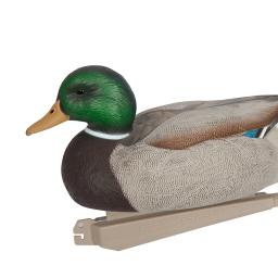 Decoy plástico do pato com quilha flutuante ponderada, Pesca e caça - Image 6
