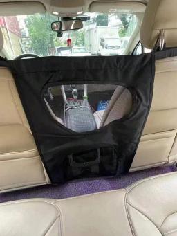 Rede de isolamento traseiro do carro para Pet, Dog Safety, Small Dog Acessórios, Bald Gate, Dog Porta, Suprimentos, 1Pc - Image 6