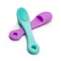 Cão gato dedo escova de dentes pet macio dedo nariz blackhead escova de limpeza silicone cão gato lã escova cão de estimação accessorie - Image 2
