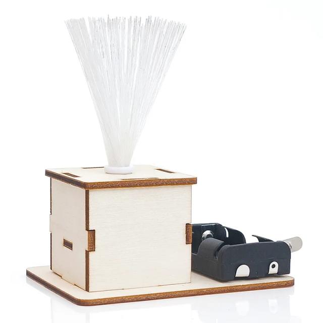 Kit Ciência DIY Fibra Óptica Luz Colorida - Ensino Infantil