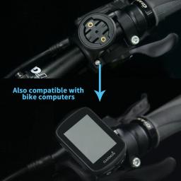 Suporte de bicicleta lanterna traseira para Garmin Varia Radar Rear View, Saddle Lamp Mount, bicicleta Seatpost, R315, VRL 510, 515, 500 - Image 4