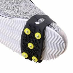 Anti Slip Escalada Crampons, Sapato Covers, Crampons Bundled, Neve Gelo Garras, Caminhada ao ar livre, Acessórios para caminhadas, 5 Stud - Image 4