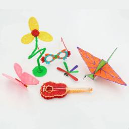 Caneta 3D, caneta de impressão 3D com visor LCD, caneta de pintura DIY com filamento PLA de 36 metros e 12 cores, caixa de viagem e adaptador de energia, presente de ideias de Natal para aniversário infantil - Image 5
