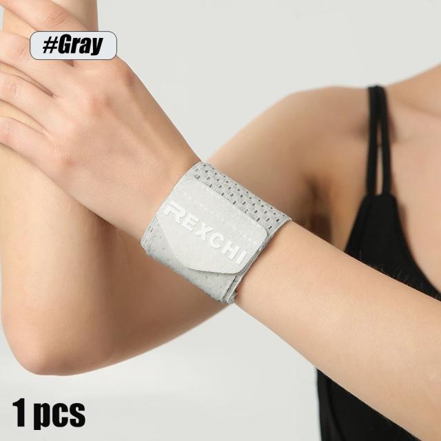 Cinta de Pulso Ajustável Tcare para Academia - Suporte Ideal para Levantamento de Peso, Tendinite, Artrite e Síndrome do Túnel do Carpo