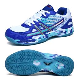 Novo profissional sapatos de badminton das mulheres dos homens tamanho mais 36-45 tênis senhoras luxo baminton tênis crianças tênis - Image 5