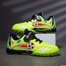 Outdoor Artificial Grass Soccer Boots para meninos, Tênis de futebol para crianças, Tênis adolescentes para crianças - Image 2