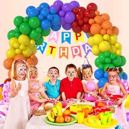 Balões do arco-íris do látex para a decoração, casamento, chuveiro de bebê, festa do feliz aniversário, novo, 7 cores - Image 5