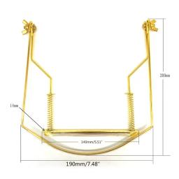 Suporte pescoço gaita metal suporte rack harpa para instrumentos gaitas 10 furos - Image 6