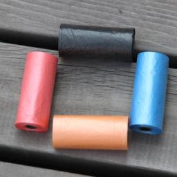 20 pces/sacos de cocô do animal de estimação do rolo lixo saco pegar saco limpo distribuidor coletor recarga eco-friendly portadores pooper scoopers sacos - Image 4