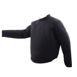 Fato protetor de treinamento de esgrima acolchoado Jaqueta mestre de esgrima Colete de treinamento esportivo Casaco de lona de manga comprida, Novo - Image 2