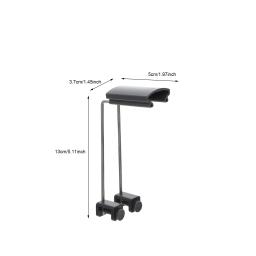 Suporte de Luz LED Suporte para Aquário, Répteis Aquáticos Acessórios, Lâmpadas Lightingheat Cúpulas, Pet Suporte Noturno, DIY - Image 5