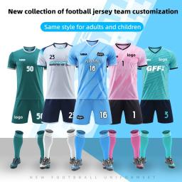 Personalize camisas de futebol para adultos e crianças, uniformes, roupas esportivas, mulheres e homens, futsal sportswear, treino de equipe, roupa - Image 2