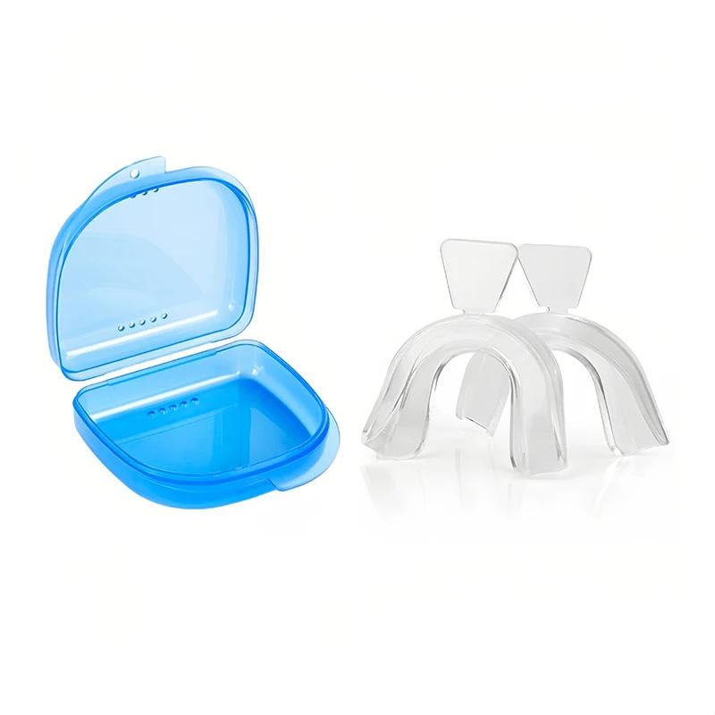 Protetor bucal moldável para moer o sono, Retentores superiores e inferiores, Estabilidade dos dentes, Boxe esportivo, Retentor protetor de dentes - Image 1