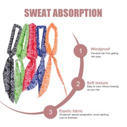 Cooling Scarves para o Verão, Ice Cool Scarf, Neck Wraps, Headband Sports, Bandana, Cooling Scarves, Toalhas de pulso, Headband, 10pcs - Image 5