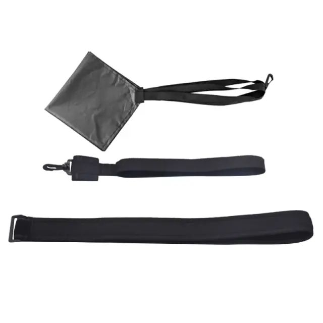 Cinturão de Resistência para Treinamento de Natação com Paracaídas de Arrasto - Equipamento Profissional para Melhorar Habilidades de Natação
