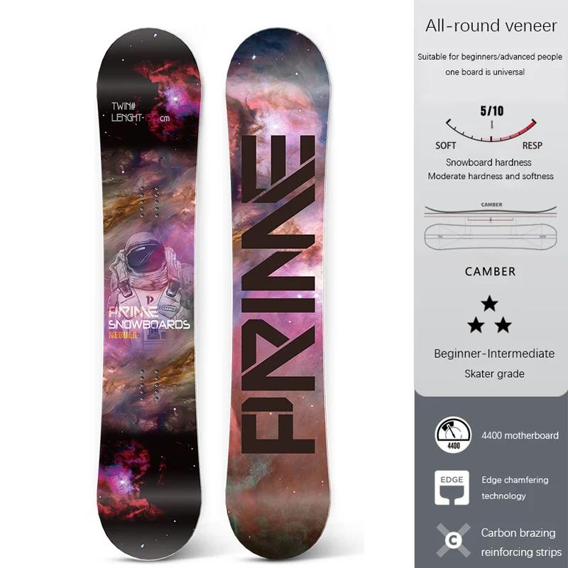 Esquis e fixações de alumínio para snowboard preto ajustável personalizado, equipamento de esqui para snowboard, splitboard - Image 1