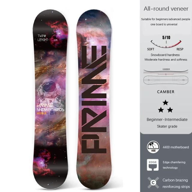 OEM Esquis e Fixações Snowboard PVC Personalizado Unissex para Esqui na Neve