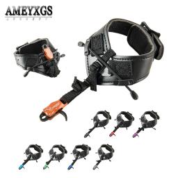TP435 Composto Bow Release Tiro com Arco, auxílio de pulso, 360 ° Caliper, gatilho ajustável, L ou R Tiro Mão, Caça Arco Acessórios - Image 1