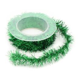 Tinsel guirlanda 4,92 pés glitter enfeite metálico guirlanda decoração dropship - Image 4