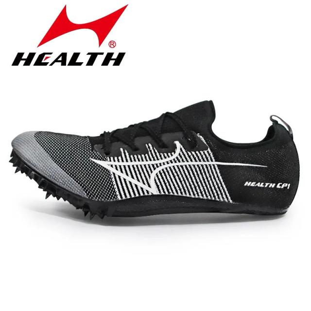 Tênis de Corrida Health CP1: Placa de Carbono Respirável para Homens com Prego Completo para Atletismo e Sprints de 100m