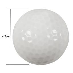 Bolas de golfe de brilho para esportes noturnos, fluorescentes, brilhantes no escuro, bola de golfe, bolas duradouras, brilhantes e luminosas, torneio, 5pcs - Image 2