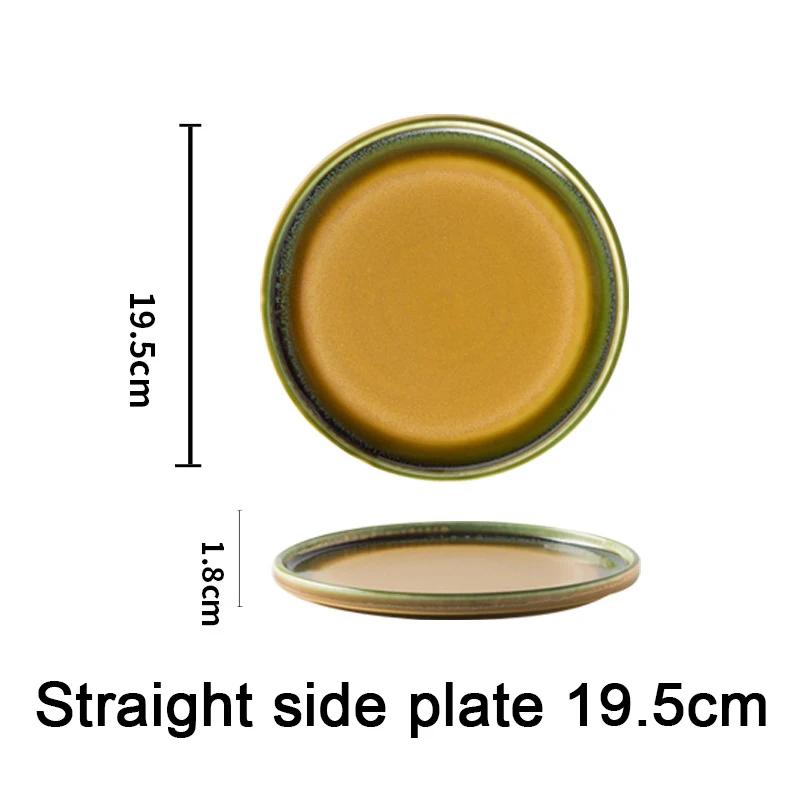 2 cores completa utensílios de mesa de pratos 24 peças phnom penh placas de carregador de talheres para conjuntos de placa de comida louça jantar - Image 1