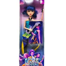 Nova boneca brinquedos kpop demon hunters figura de ação brinquedo rumi mira zoey bela princesa bebê menina bonecas plástico brinquedo diy para meninas - Image 4