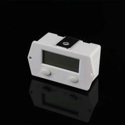 Contador digital para máquina tricô, contador 0-99999 dígitos com indução magnética, contador eletrônico, perfurador - Image 5