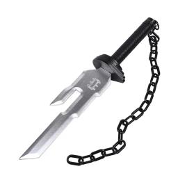 Arma do Jujutsu Kaisen, Fushiguro Toji Lança Invertida do Céu, Corrente de Mil Milhas, Modelo de Madeira para Cosplay Toy, 45cm - Image 6