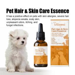 Reparação De Pele De Estimação Cão Essência Cuidados De Cabelo Cuidados Com A Pele Pet Soro De Cabelo De Cachorro Soro B03E - Image 1
