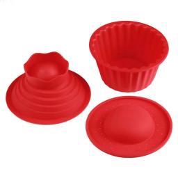 Big Top Cupcake Silicone Molde, molde gigante, resistente ao calor, Bakeware Moder, Bakeware, Bakeware, alta qualidade, 3pcs - Image 5
