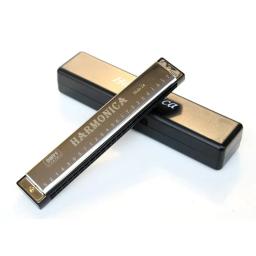 Gaita profissional para crianças e adultos, 1 parte, boca de metal, para iniciantes, brinquedos musicais, 24 buracos - Image 4