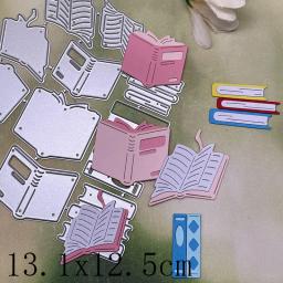Caixa de armazenamento para DIY Craft, Metal corte morrer, Scrapbook cartão de papel gravado, Album Craft Template, Stencil morre, novo livro - Image 5