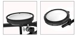 Profissional Digital Portátil Bateria Elétrica Kit, percussão Bateria Eletrônica Set, Atacado - Image 6