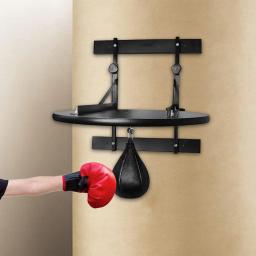 Equipamento De Treinamento De Boxe Para Reação, Kit De Plataforma De Saco De Velocidade, Bola De Perfuração, Heavy Duty Speedbag, Prática De Chute - Image 4