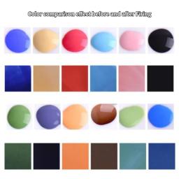 Barra De Cor De Pigmento Cerâmico, DIY, Esmalte Concentrado, Temperatura Média, Suprimentos De Pintura, 24 Cores - Image 5