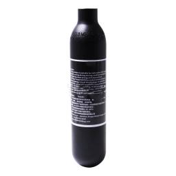 Alumínio liga cilindro de alta pressão, aquário CO2 cilindro Thread, M18 * 1.5, 0.3L, 0.35L, 0.45L, 0.5L, arco inferior, 30MPA - Image 2