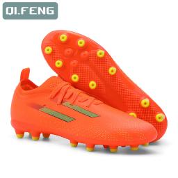 Chuteiras de futebol respiráveis para homens, sapatos de treino de futebol confortáveis e duráveis, antiderrapantes, para todas as temporadas - Image 3