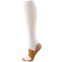 Avançado Meias Elásticas De Pressão, Ciclismo Ao Ar Livre, Corrida, Esportes, Saltando Corda, Íon De Cobre, Meias De Compressão - Image 3