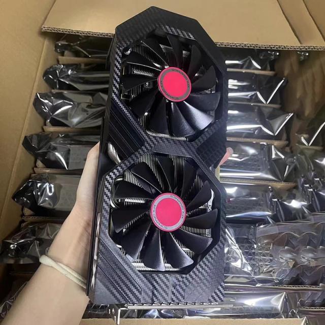 Placa de Vídeo RX 590 8GB GDDR5 Alta Performance para Jogos