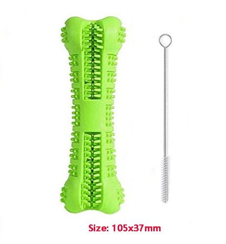 Brinquedos de mastigar para animal de estimação, animais de estimação, limpeza dos dentes, escova de dente, formato de osso, cães, cachorrinhos, cuidados odontológicos, brinquedo para animais de estimação, suprimentos - Image 1